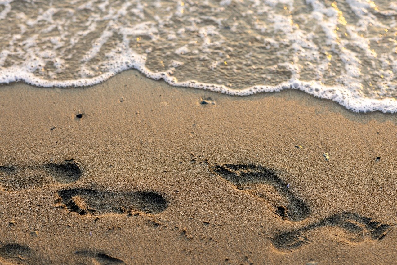 footprints, beach, sand-8446394.jpg